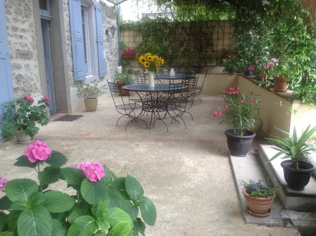 Aux Anges Gardiens Carcassonne Ngoại thất bức ảnh